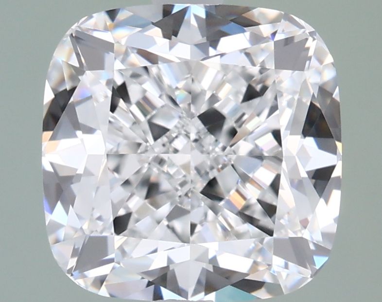 Lab Grown Diamond Lab-grown 3,03Ct D-VVS1 Cushion - IGILG741553870 1