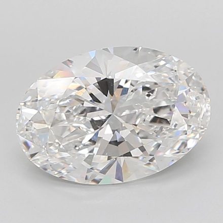 Lab Grown Diamond Lab-grown 6,53Ct E-VS2 Oval - IGILG772639852 1
