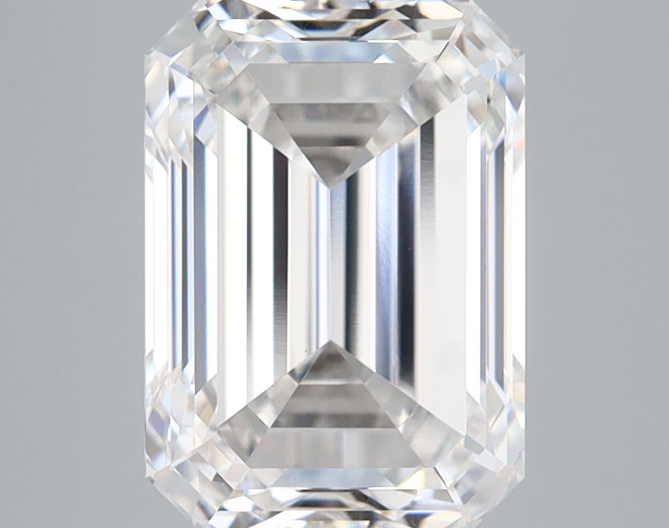 Lab Grown Diamond Lab-grown 3,93Ct F-VS1 Emerald - GIA7476025860 1