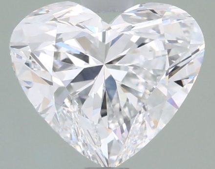 Lab Grown Diamond Lab-grown 1,54Ct D-VVS1 Heart - IGILG743511734 1