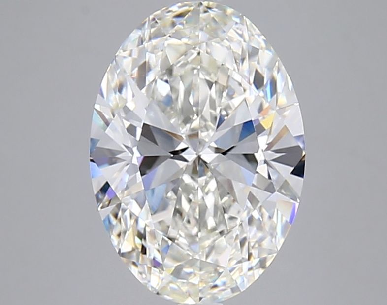 Lab Grown Diamond Lab-grown 5,01Ct G-VVS2 Oval - IGILG776671595