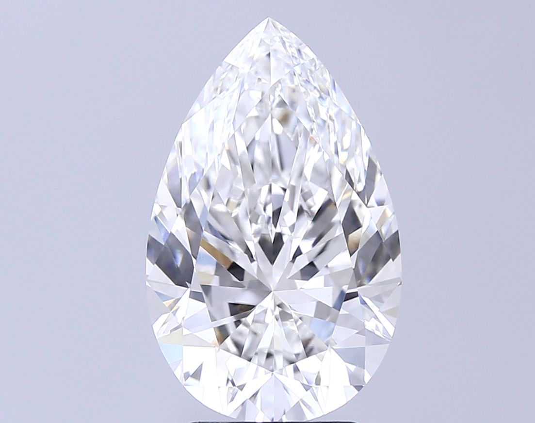 Lab Grown Diamond Lab-grown 4,71Ct D-VVS2 Pear - IGILG765612696