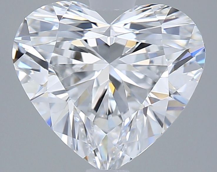 Lab Grown Diamond Lab-grown 2Ct D-VVS2 Heart - IGILG766685032 1