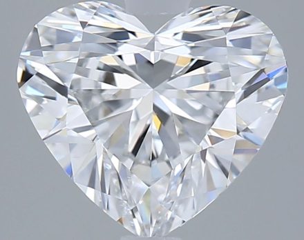 Lab Grown Diamond Lab-grown 2Ct D-VVS2 Heart - IGILG766685032 1