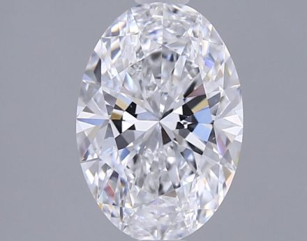 Lab Grown Diamond Lab-grown 1,55Ct D-VVS1 Oval - IGILG758578095 1