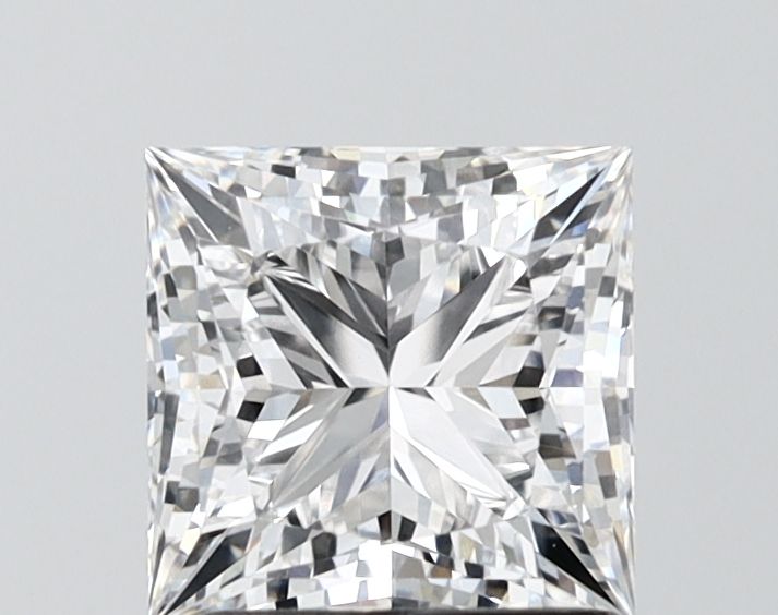 Lab Grown Diamond Lab-grown 1,71Ct D-VVS2 Princess - IGILG770630774 1