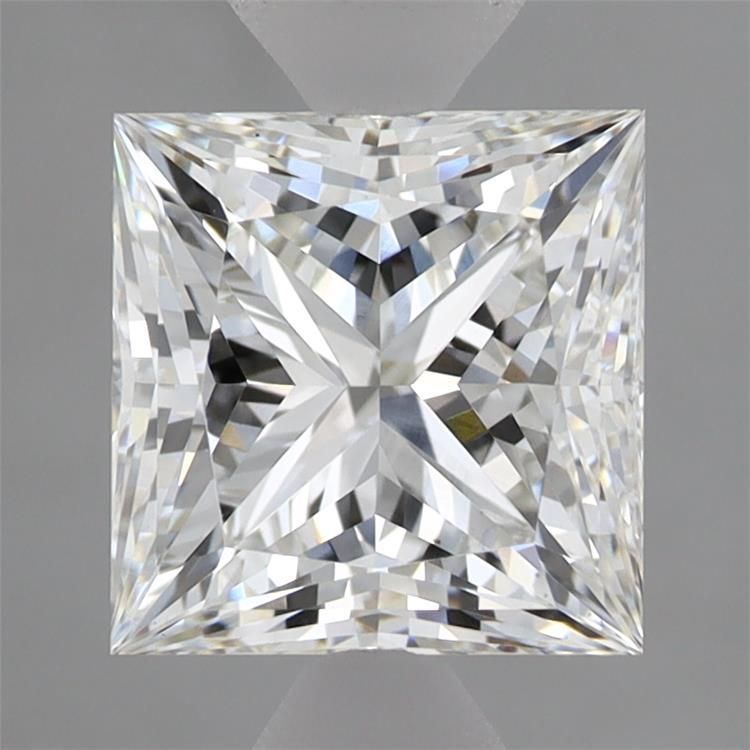 Lab Grown Diamond Lab-grown 2,31Ct F-VS1 Princess - IGILG788680151 1
