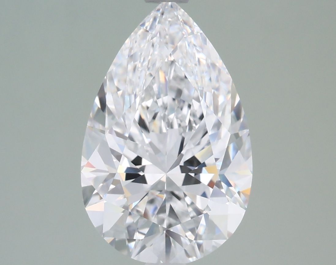 Lab Grown Diamond Lab-grown 2,5Ct D-VVS1 Pear - IGILG749556202