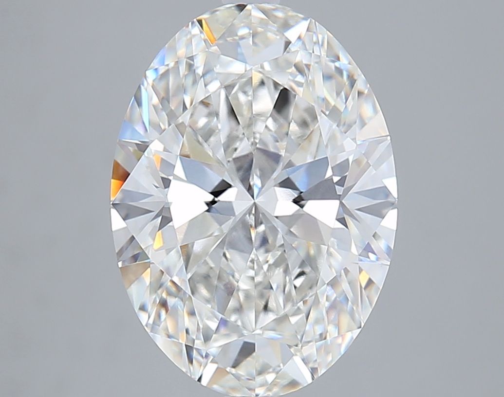 Lab Grown Diamond Lab-grown 5,05Ct G-VVS2 Oval - IGILG749556509