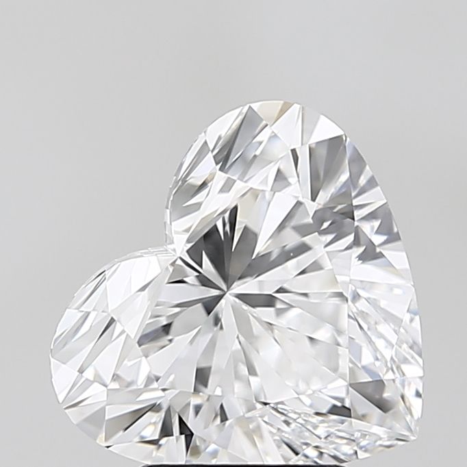 Lab Grown Diamond Lab-grown 3,25Ct D-IF Heart - IGILG668433337 1