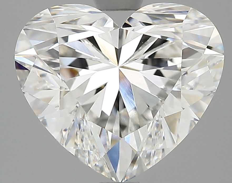 Lab Grown Diamond Lab-grown 3,35Ct F-VVS2 Heart - IGILG718504950 1