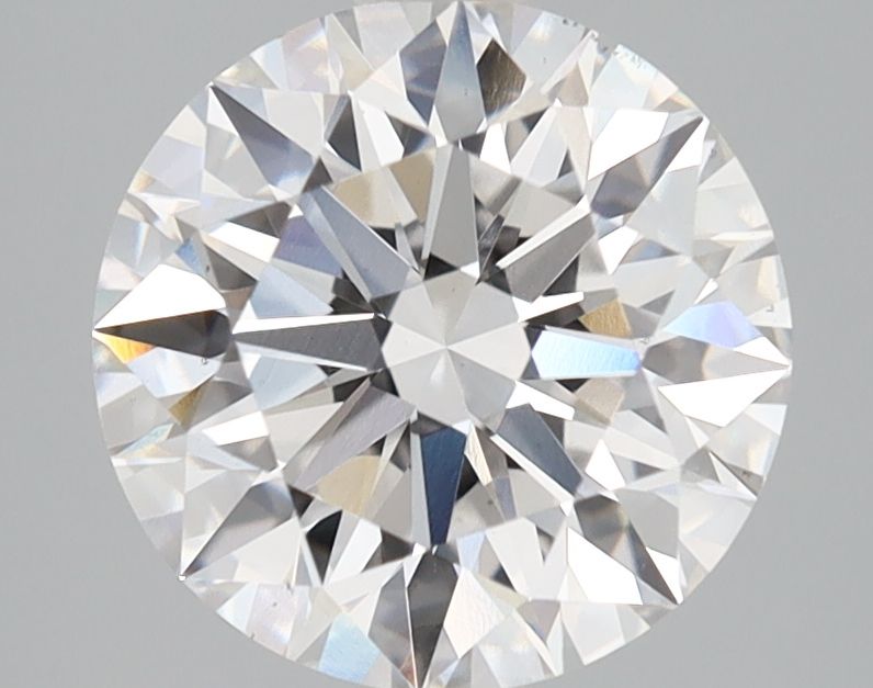 Lab Grown Diamond Lab-grown 2,59Ct E-VS2 Round - GIA7476077001