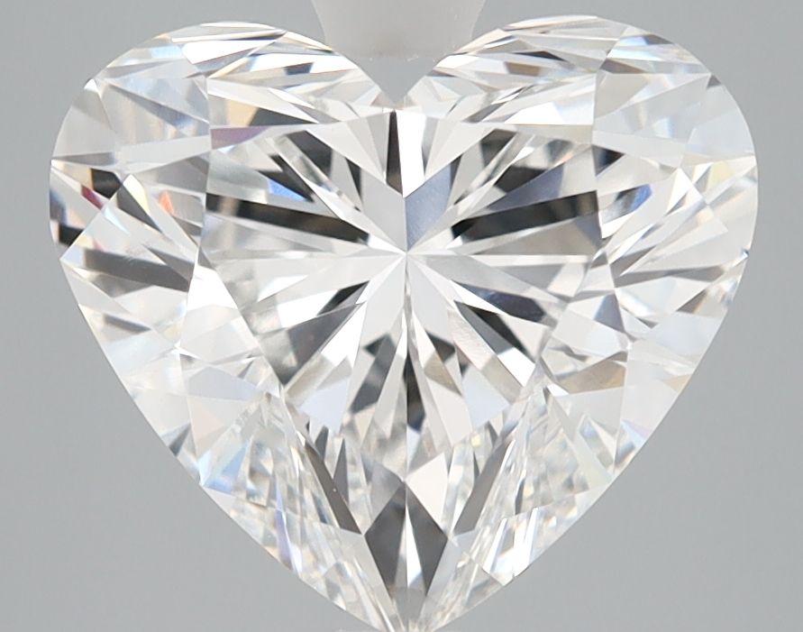 Lab Grown Diamond Lab-grown 3,73Ct F-VVS2 Heart - GIA2474080317