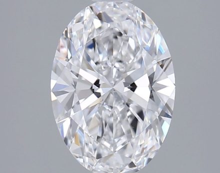 Lab Grown Diamond Lab-grown 1,55Ct D-VVS1 Oval - IGILG795610373 1