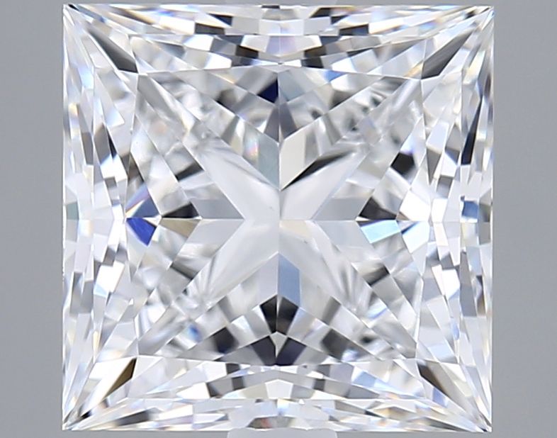 Lab Grown Diamond Lab-grown 3,03Ct D-VVS1 Princess - IGILG745512755 1