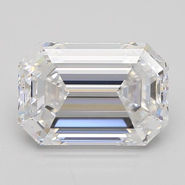 Lab Grown Diamond Lab-grown 2,45Ct D-VVS1 Emerald - GIA2506956204 1