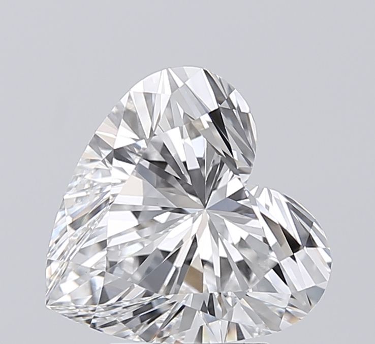 Lab Grown Diamond Lab-grown 3,02Ct D-VS1 Heart - IGILG762565946 1
