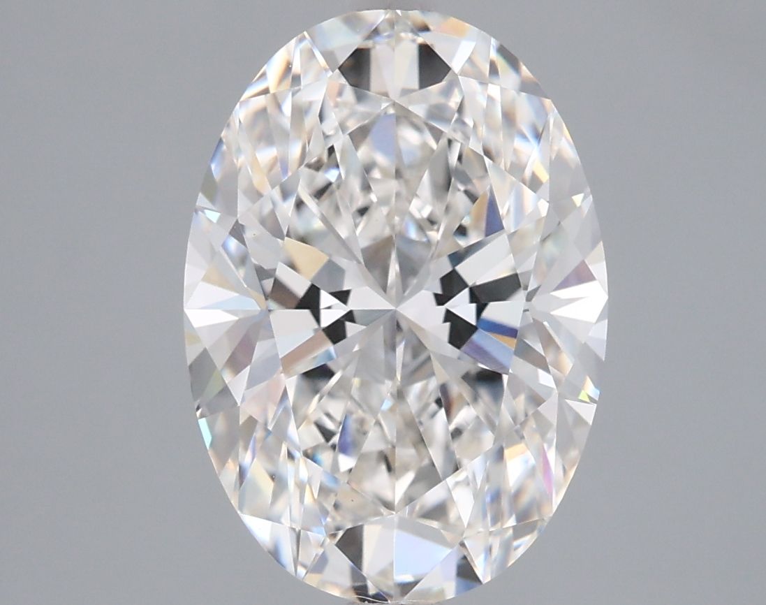 Lab Grown Diamond Lab-grown 3,05Ct G-VVS2 Oval - IGILG784662029