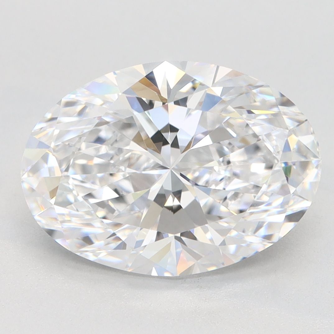 Lab Grown Diamond Lab-grown 3,18Ct D-VVS1 Oval - GIA7481084789 1