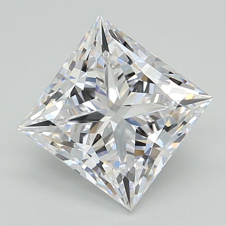 Lab Grown Diamond Lab-grown 3,01Ct D-VVS1 Princess - GIA2537138872 1