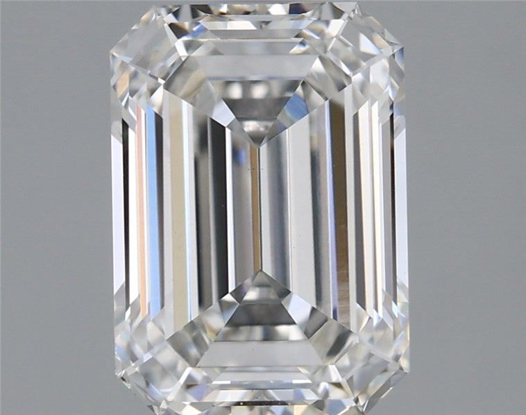 Lab Grown Diamond Lab-grown 2,02Ct F-VVS2 Emerald - IGILG665402611 1