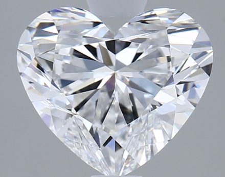 Lab Grown Diamond Lab-grown 1,51Ct D-VVS1 Heart - IGILG743562490 1