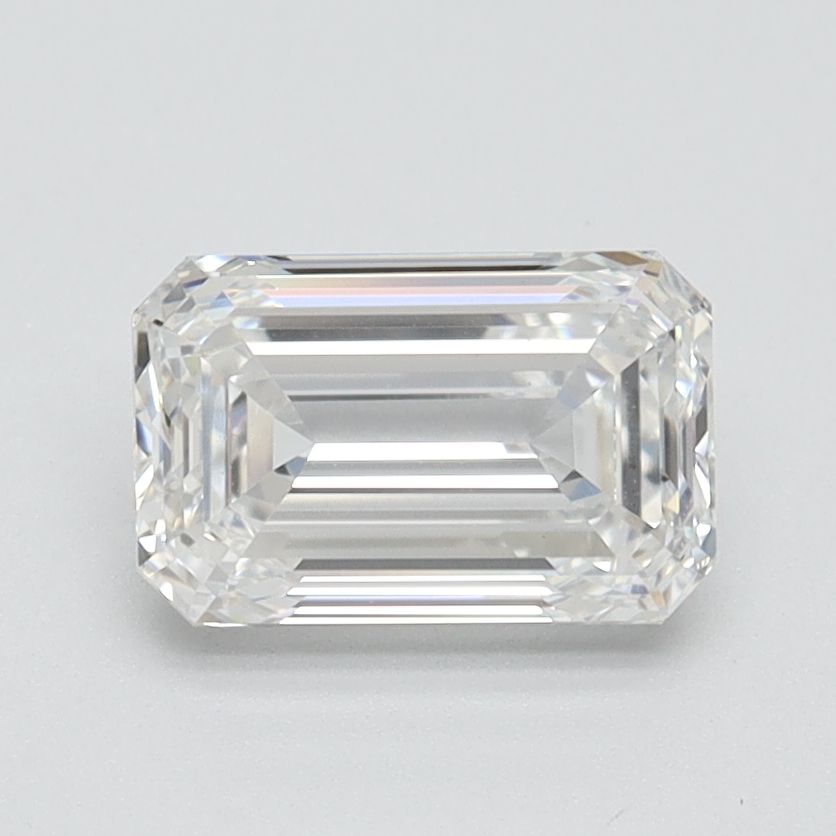 Lab Grown Diamond Lab-grown 1,43Ct F-VVS2 Emerald - IGILG523263298 1