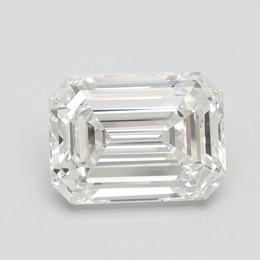Lab Grown Diamond Lab-grown 1,44Ct F-VS1 Emerald - IGILG576314076 1