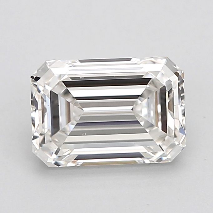 Lab Grown Diamond Lab-grown 2,9Ct F-VS1 Emerald - IGILG707527974 1