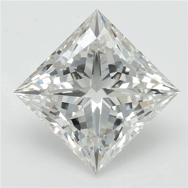 Lab Grown Diamond Lab-grown 3,23Ct G-VS1 Princess - IGILG553233863 1