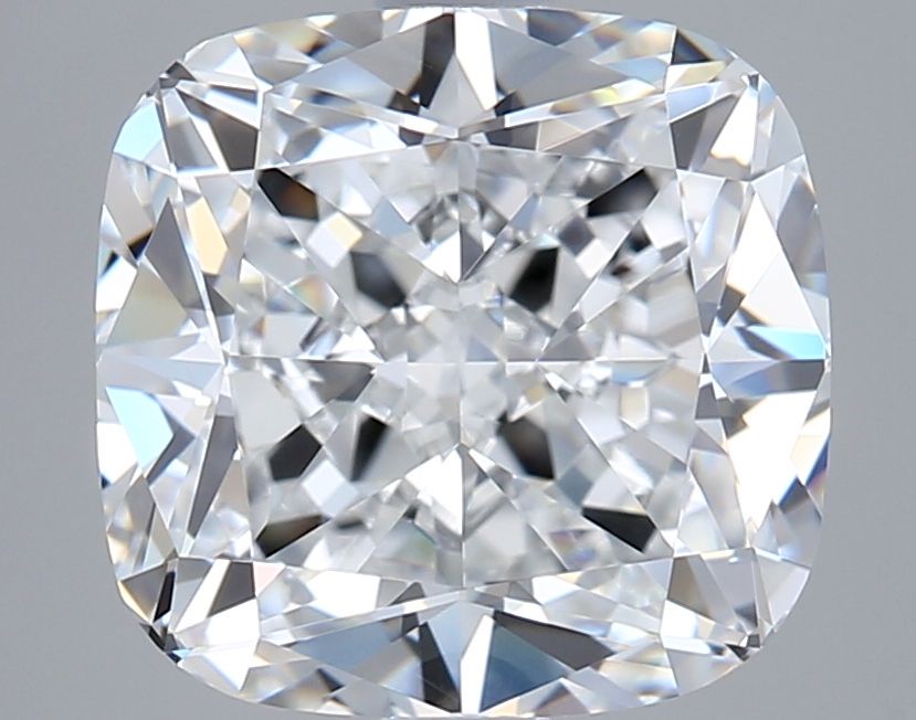 Lab Grown Diamond Lab-grown 3,1Ct D-VVS1 Cushion - IGILG745508819 1