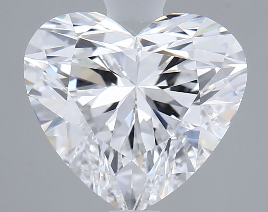 Lab Grown Diamond Lab-grown 2Ct D-VVS2 Heart - IGILG756588171 1
