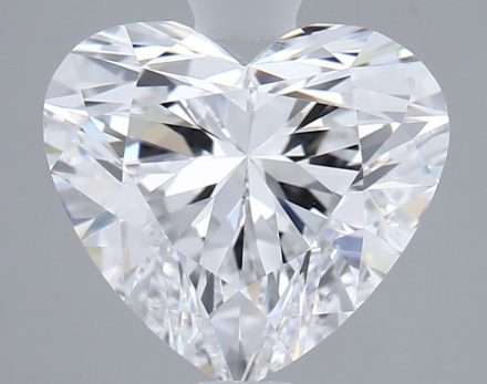 Lab Grown Diamond Lab-grown 2Ct D-VVS2 Heart - IGILG756588171 1