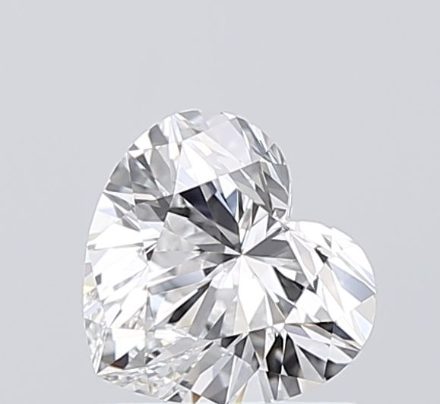 Lab Grown Diamond Lab-grown 1,55Ct D-VS1 Heart - IGILG766649129 1