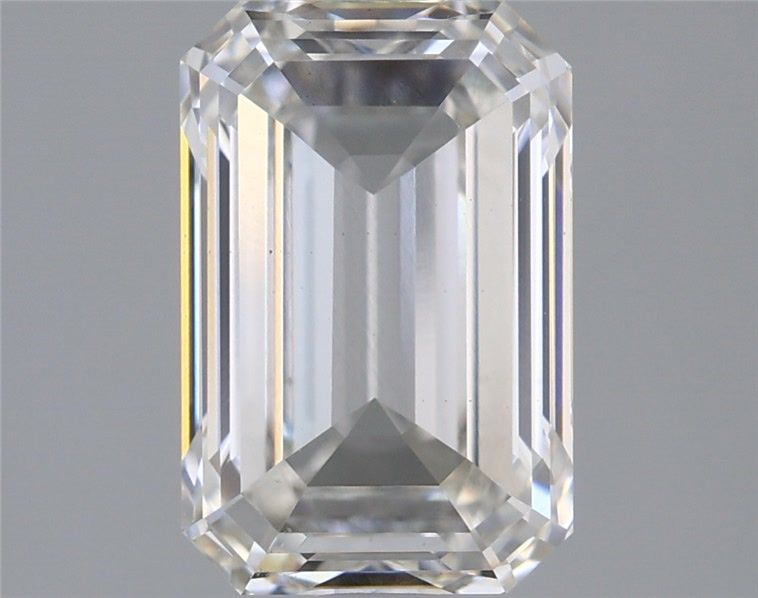 Lab Grown Diamond Lab-grown 2Ct F-VS1 Emerald - IGILG665402612 1
