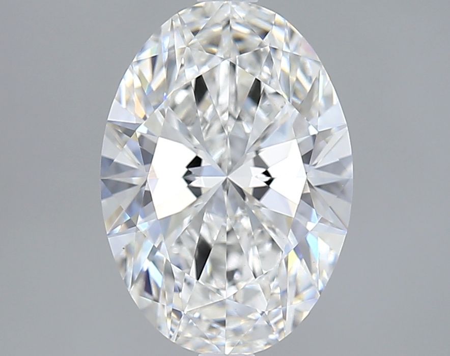 Lab Grown Diamond Lab-grown 2,99Ct E-VVS2 Oval - IGILG789618858