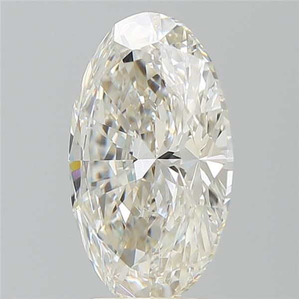 Lab Grown Diamond Lab-grown 4,62Ct H-VVS2 Oval - IGILG594318260