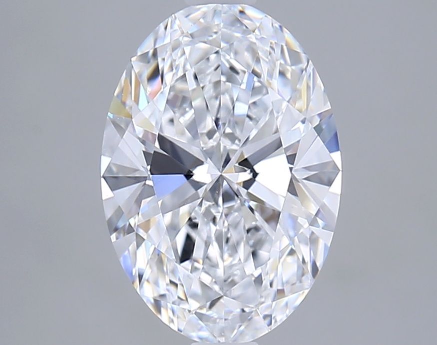 Lab Grown Diamond Lab-grown 2,02Ct D-VVS2 Oval - IGILG755516956