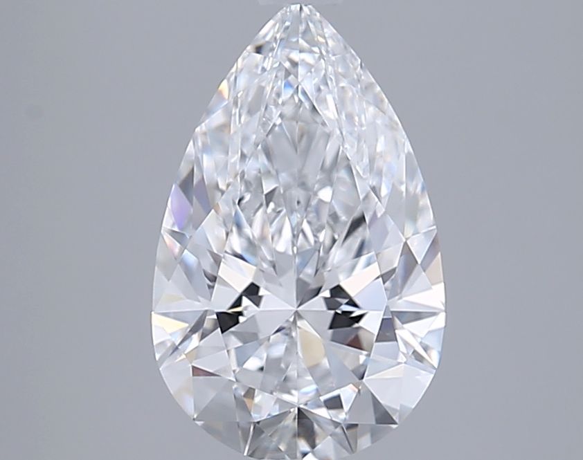 Lab Grown Diamond Lab-grown 2,06Ct D-VVS1 Pear - IGILG750524156 1