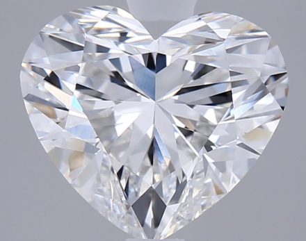 Lab Grown Diamond Lab-grown 2,04Ct E-VVS1 Heart - IGILG726542554 1