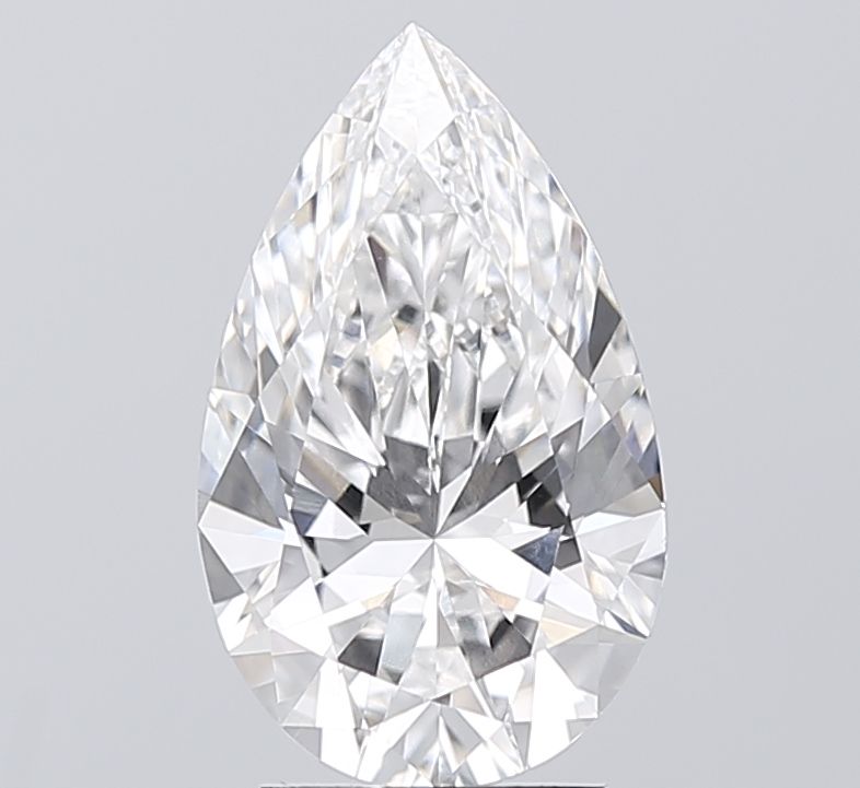 Lab Grown Diamond Lab-grown 2,02Ct F-VS1 Pear - IGILG766649149