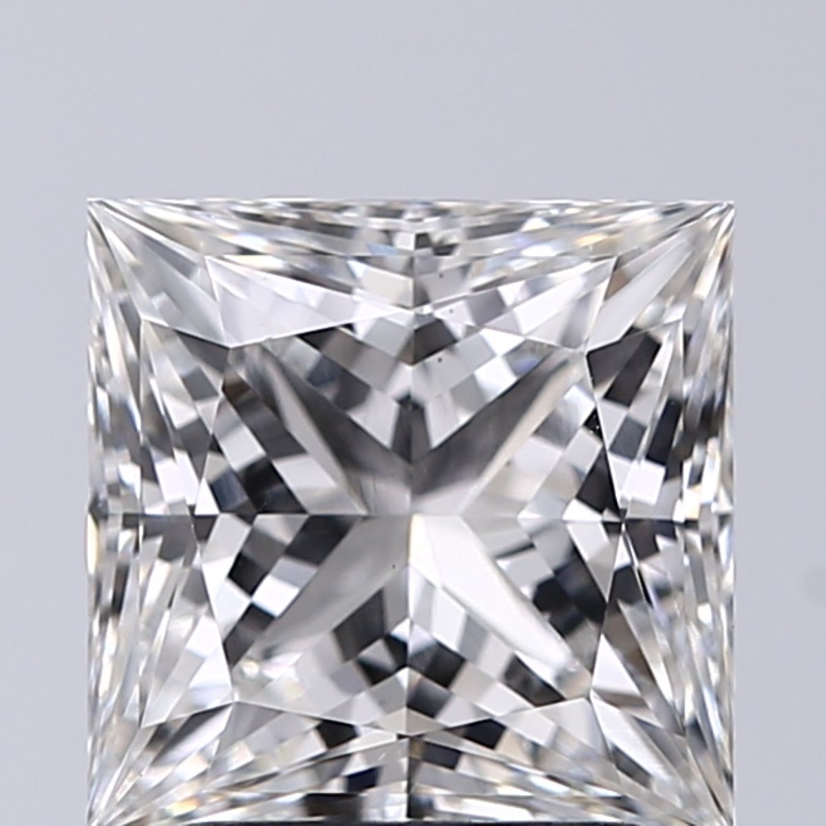 Lab Grown Diamond Lab-grown 2,2Ct G-VS1 Princess - IGILG598364838 1