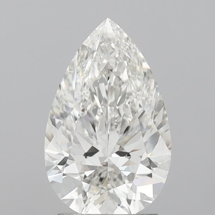 Lab Grown Diamond Lab-grown 2,54Ct G-VVS2 Pear - IGILG712582404