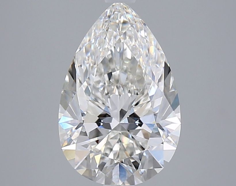 Lab Grown Diamond Lab-grown 3,03Ct G-VVS2 Pear - IGILG799690661 1