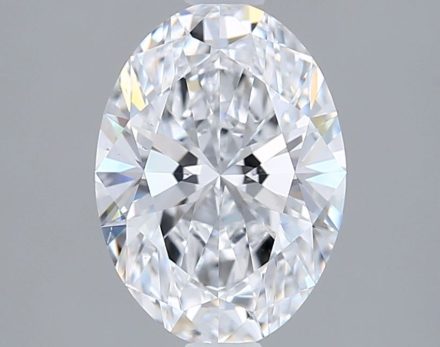 Lab Grown Diamond Lab-grown 1,54Ct D-VVS1 Oval - IGILG756588051 1