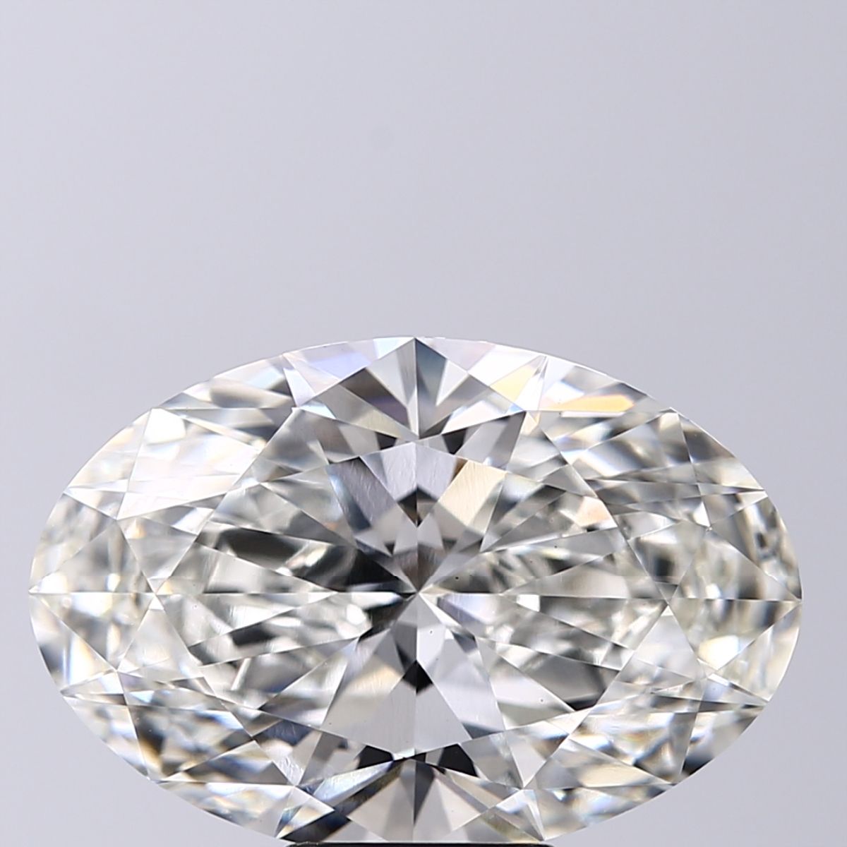 Lab Grown Diamond Lab-grown 6,2Ct H-VS1 Oval - IGILG576327334