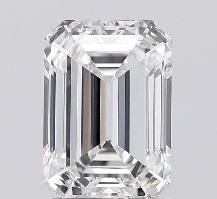 Lab Grown Diamond Lab-grown 2Ct D-VS1 Emerald - IGILG761546297 1