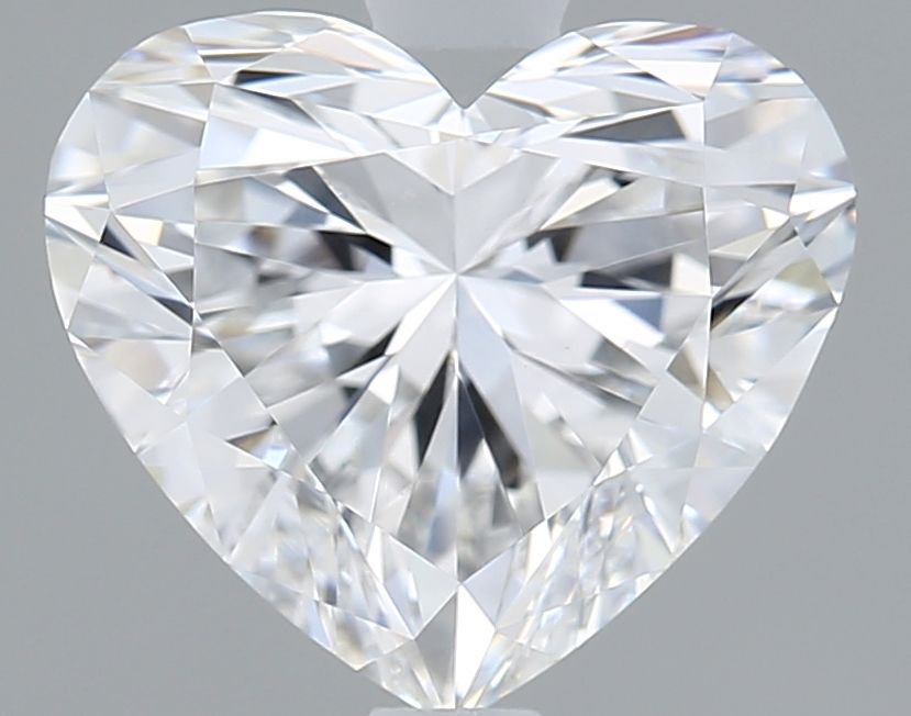 Lab Grown Diamond Lab-grown 2,04Ct E-VVS2 Heart - IGILG763655204