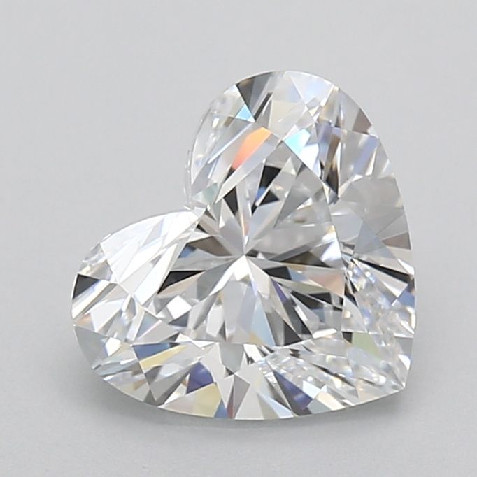 Lab Grown Diamond Lab-grown 2,4Ct D-VVS1 Heart - GIA7528966946 1