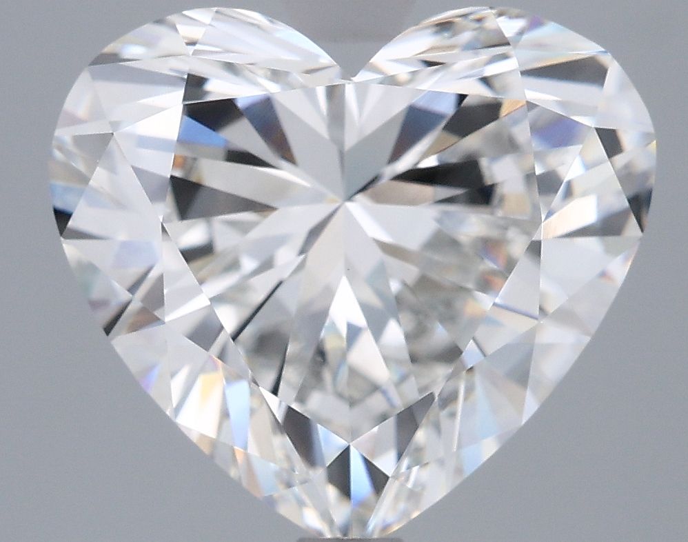 Lab Grown Diamond Lab-grown 3,53Ct F-VVS2 Heart - IGILG786615203 1